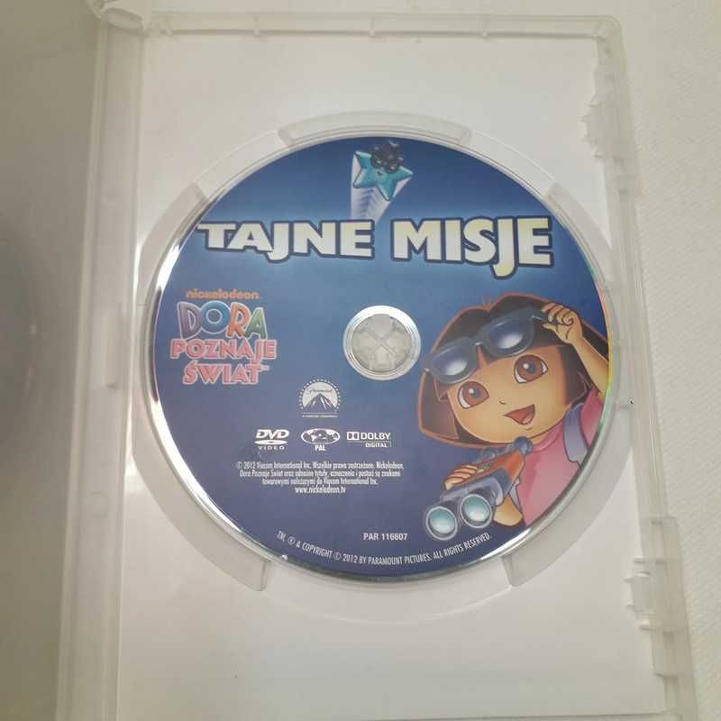 Dora poznaje świat: Tajne misje