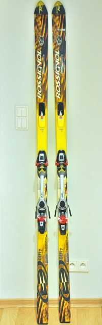 Narty ROSSIGNOL Defi 7 Dualtec dług. 201 cm + wiązania SALOMON S800