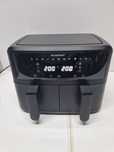 Fryer 2600 W SILVERCREST 11Progr. Pojemnosc 2x 4,35l