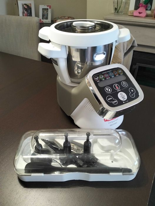 Robot de cozinha Moulinex Cuisine Companion