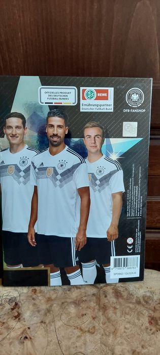 DFB  - Album kolekcjonerski 2018