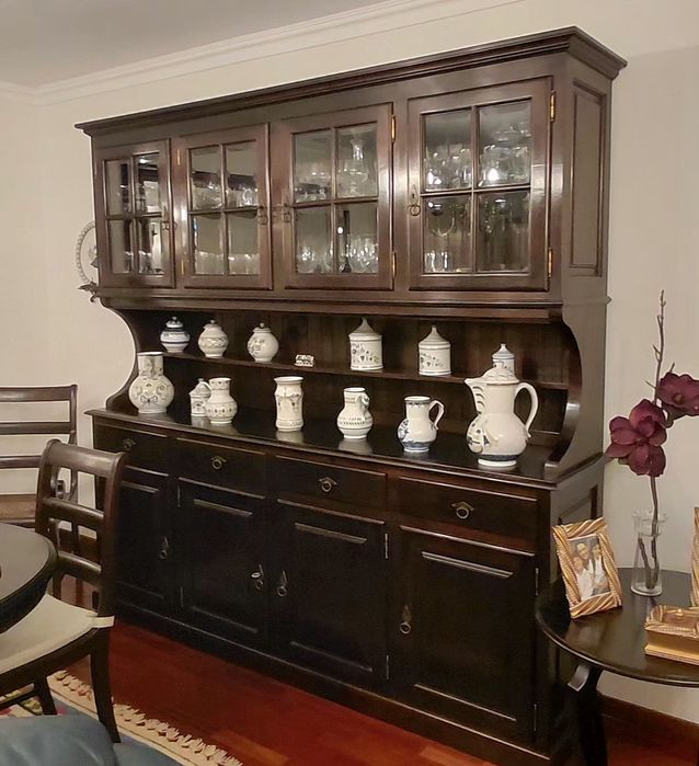 Mobiliário Sala em Castanho