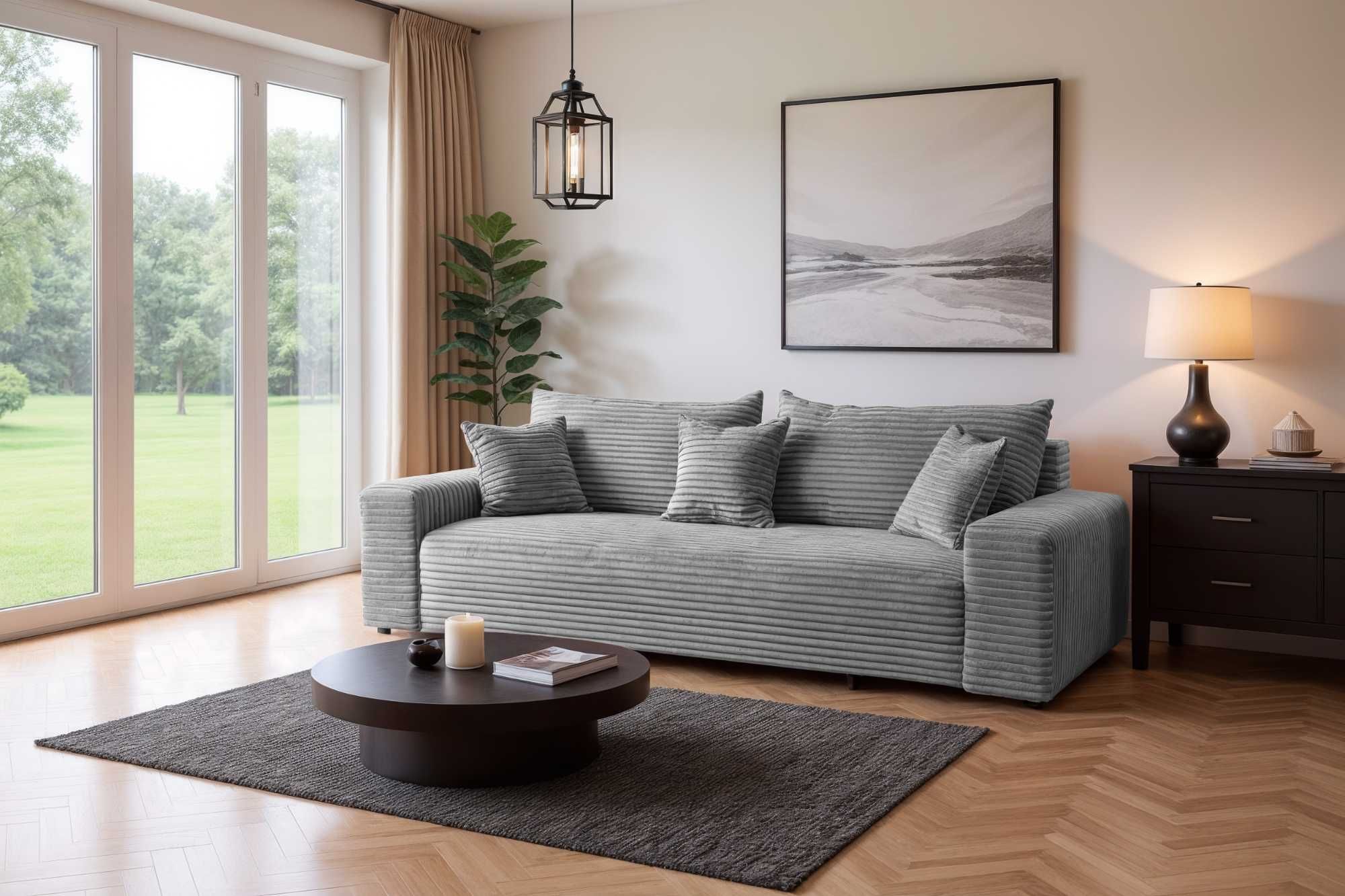Sofa CORDO – komfort, styl i funkcja spania w jednym-nowość!