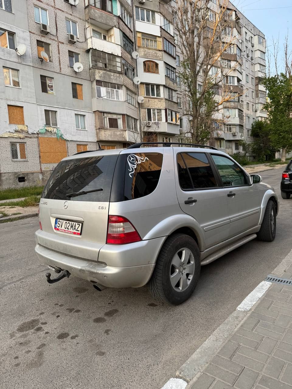 Продам мерседес ML270