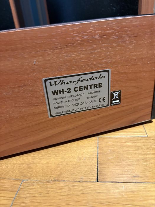 Zestaw audio kina domowego Wharfdale 5.1