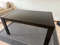 Mesa Jantar em Madeira e Vidro