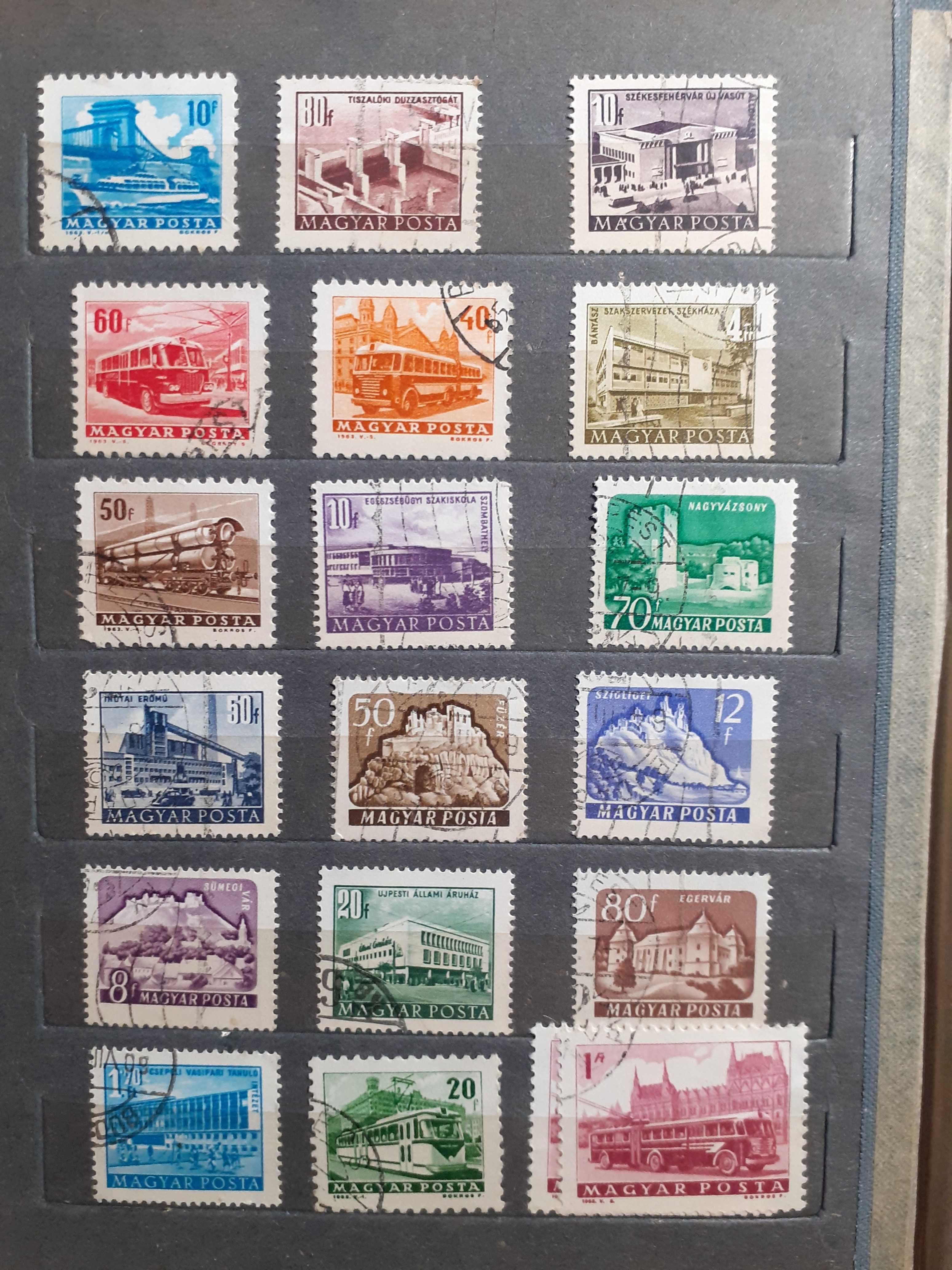 Stare znaczki Polskie i zagraniczne