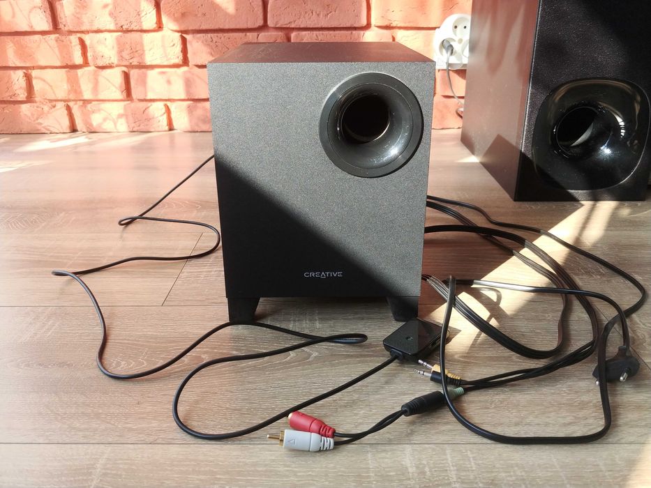 Głośniki Creative Inspire T6160 + Sound Blaster X-Fi Surround 5.1 Pro