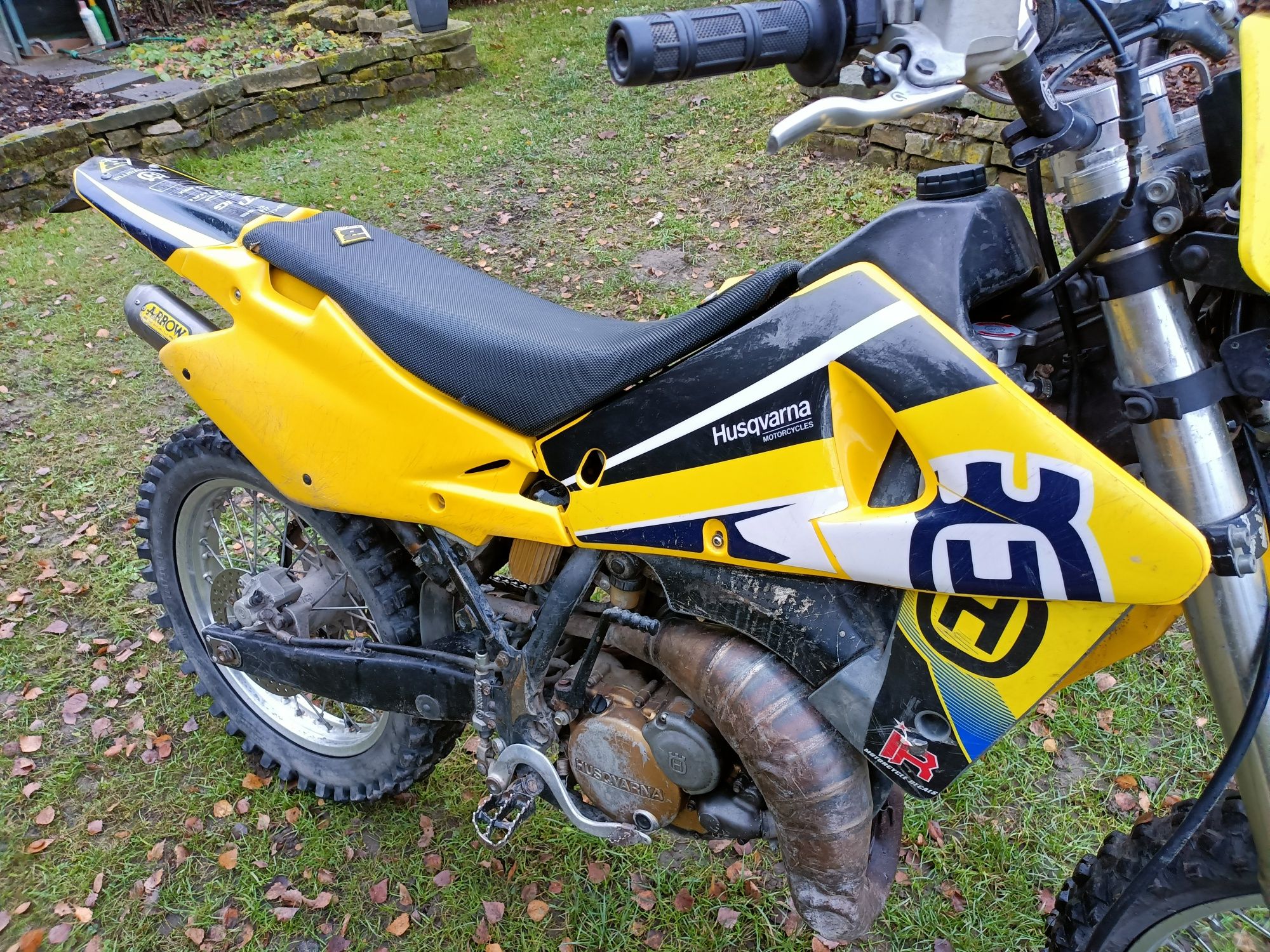 Husqvarna wre 125 (nie exc, wr, dt, te)