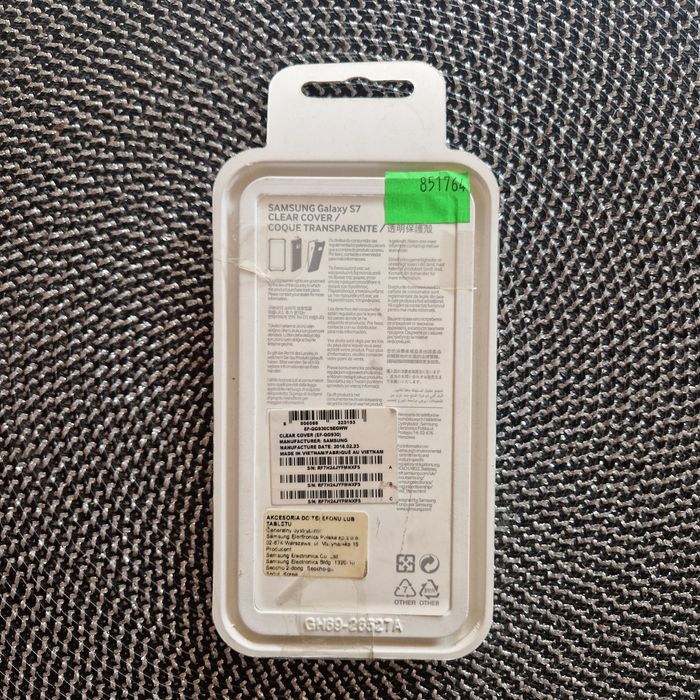 Samsung Galaxy S7 plecki