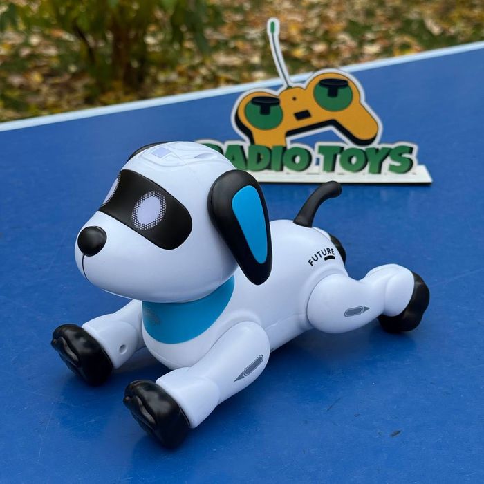 Собака-робот на радіокеруванні Dexter | Інтерактивний Песик на пульті