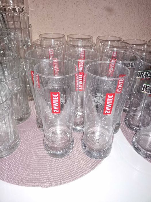 Szklanki kufle pokale do piwa