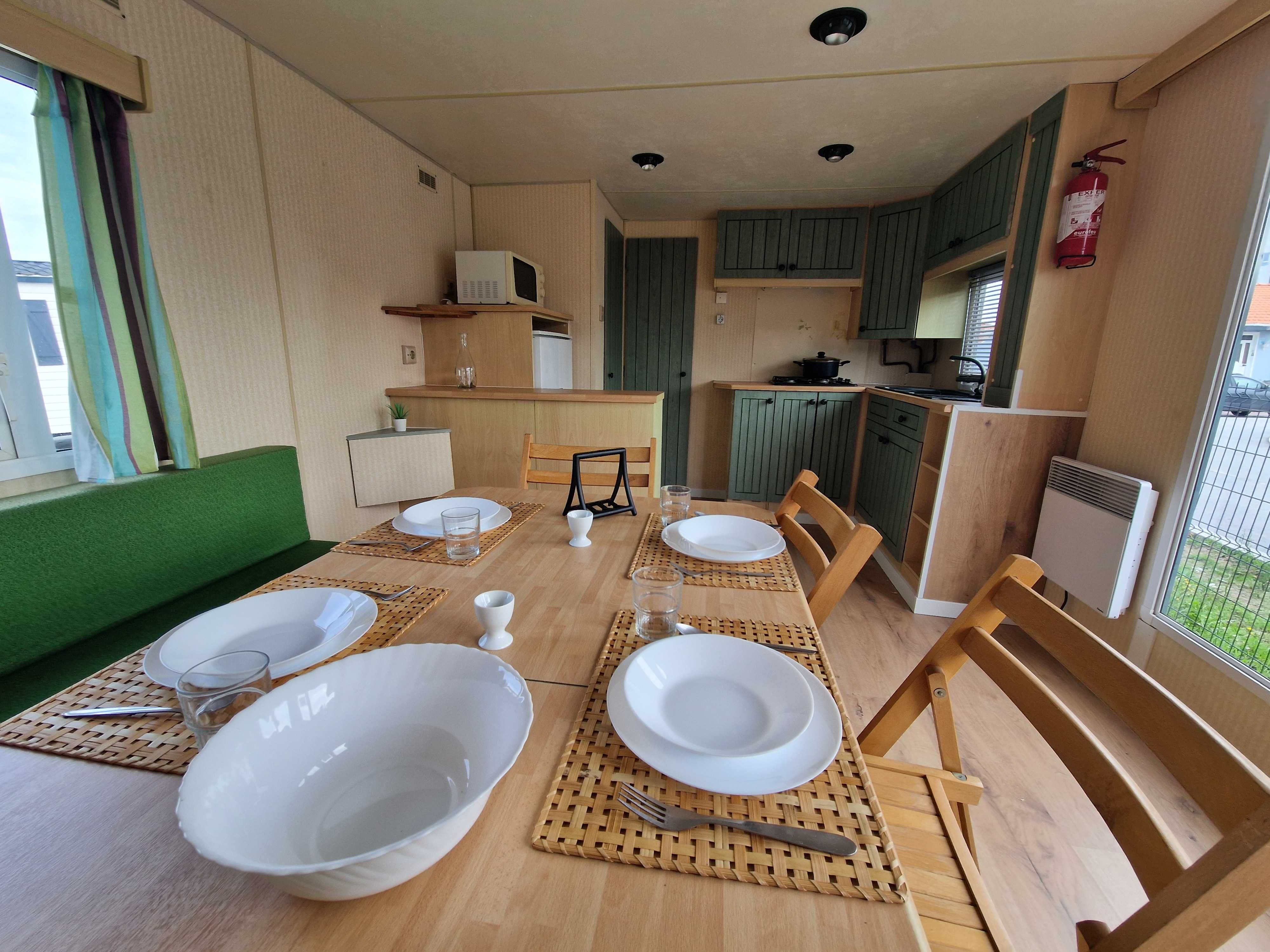 Mobil Home V2 Cosalt XL, com quarto triplo e equipada! Com entrega!