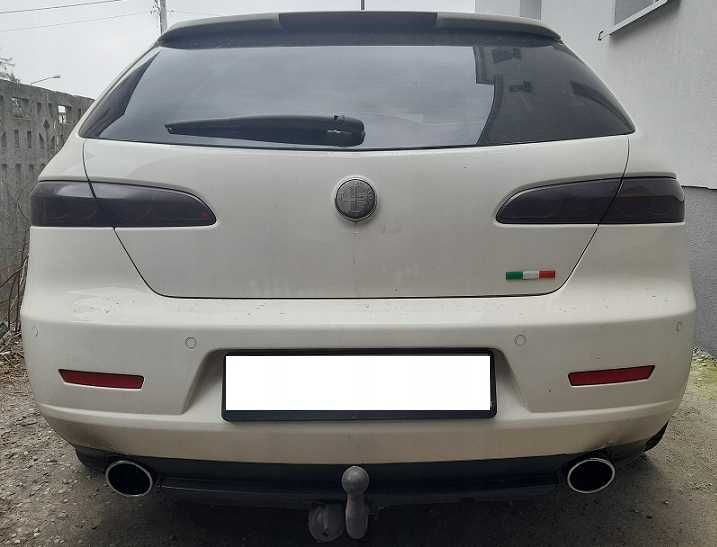 tłumik wydech przelot Rura ALFA ROMEO 159 1,9-2,4