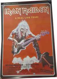 Iron Maiden Poster Goteborg Novo