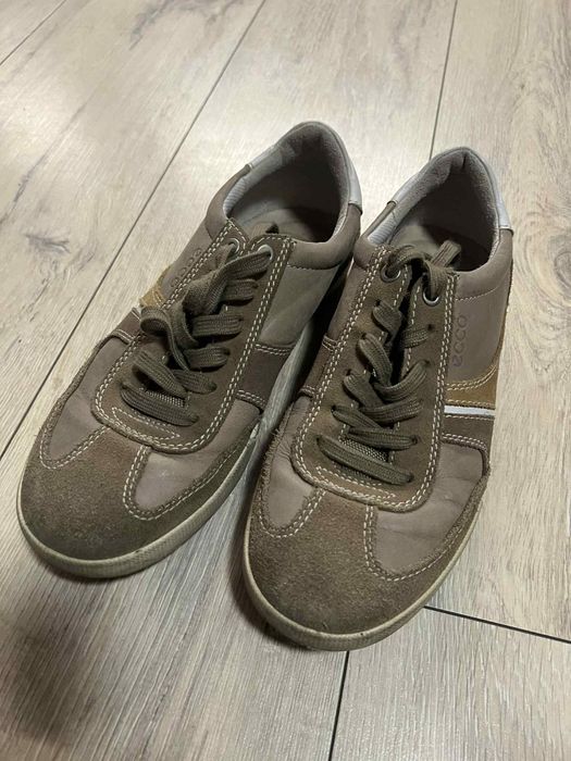 Półbuty Ecco brązowe