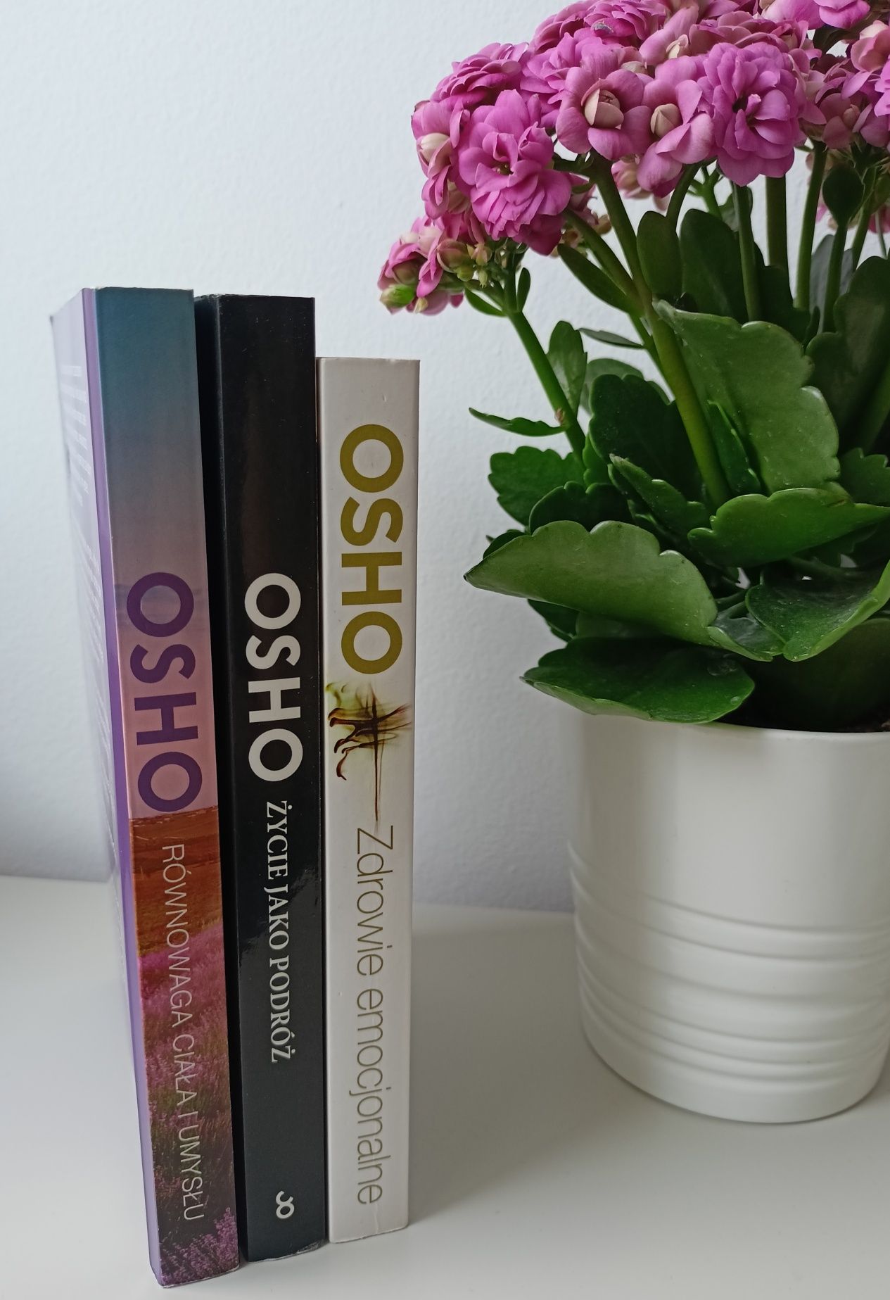 Książka OSHO Zdrowie emocjonalne. Przemień lęk, złość i zazdrość