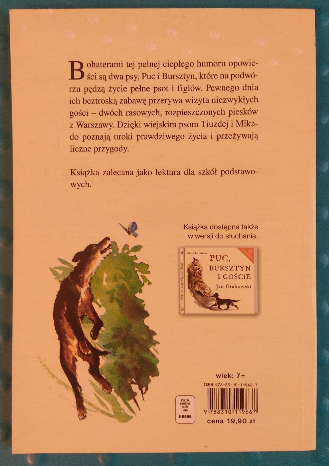Książka pt. Puc, Bursztyn i goście & Jan Grabowski