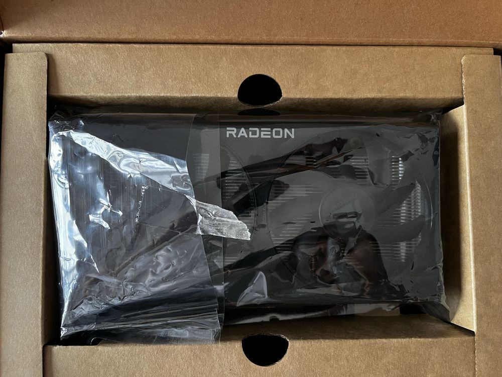 AMD RX6600 8Gb Powercolor