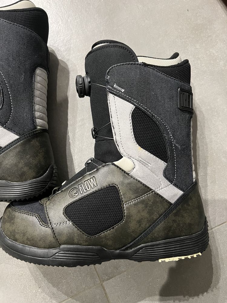 Buty snowboardowe ideał