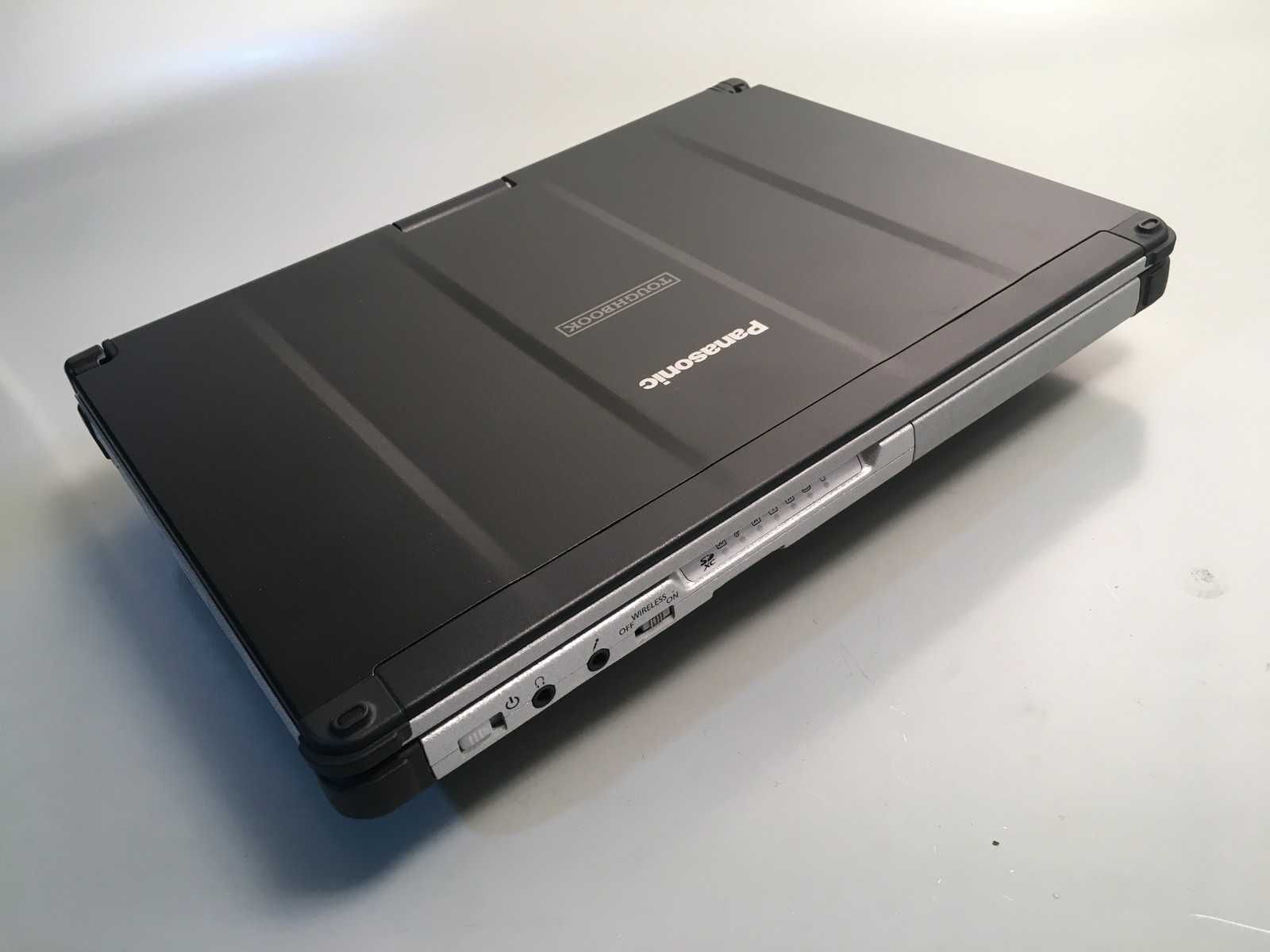 МАКСИМАЛЬНИЙ ноутбук-планшет Panasonic CF-C2 mk2-2.5 IPS 16/500Gb SSD