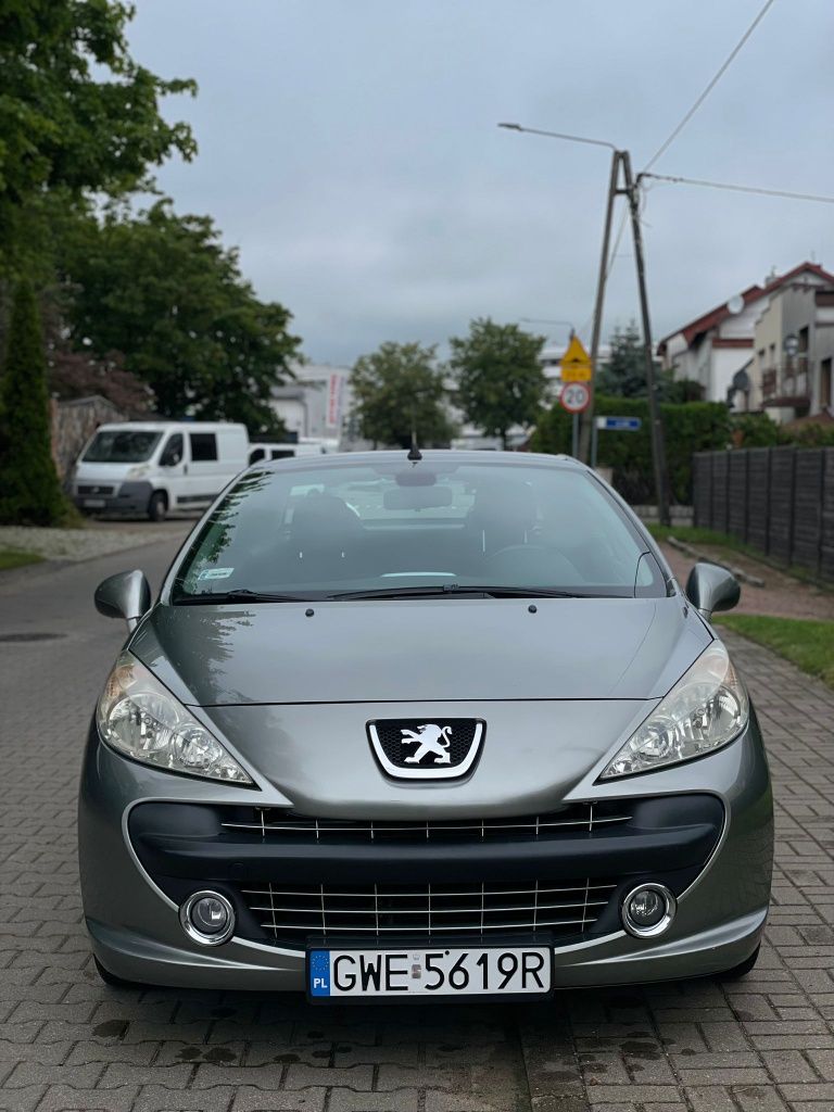 Peugeot 207cc  kabriolet