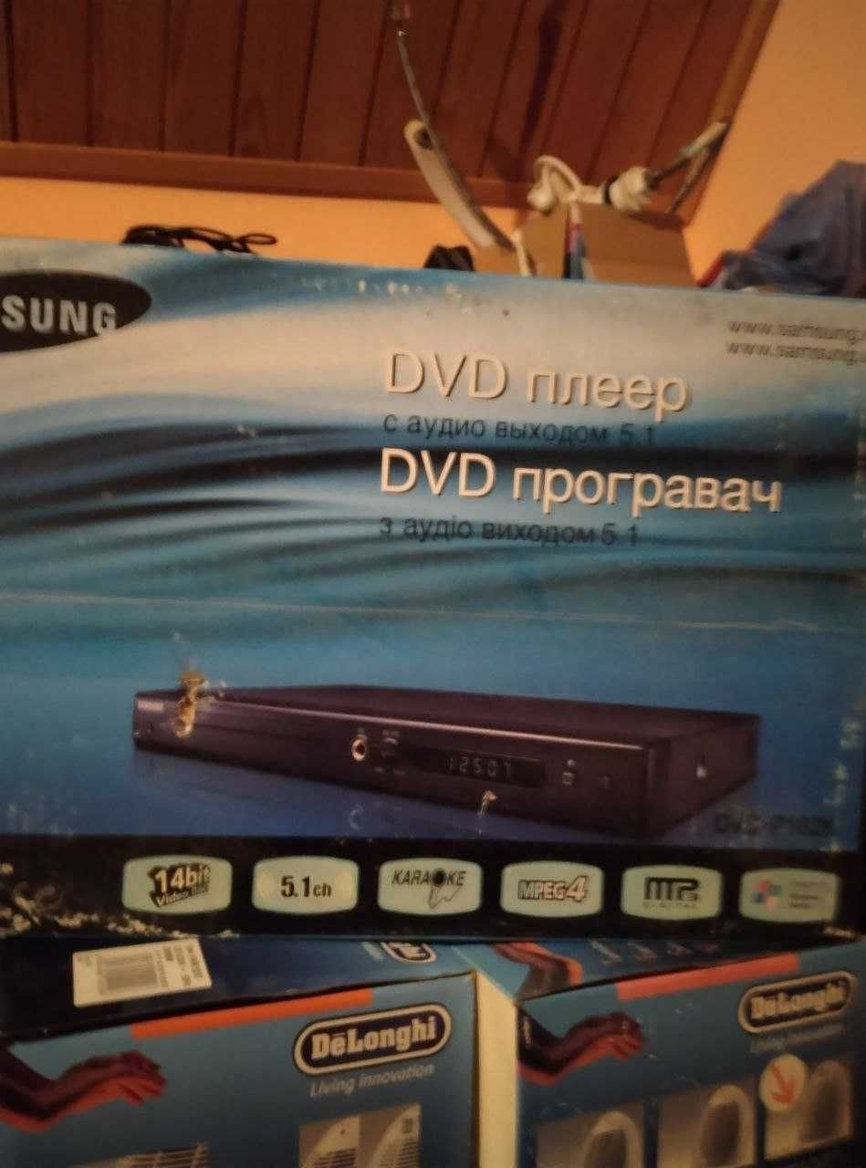 Samsung DvD-P182K
 програвач