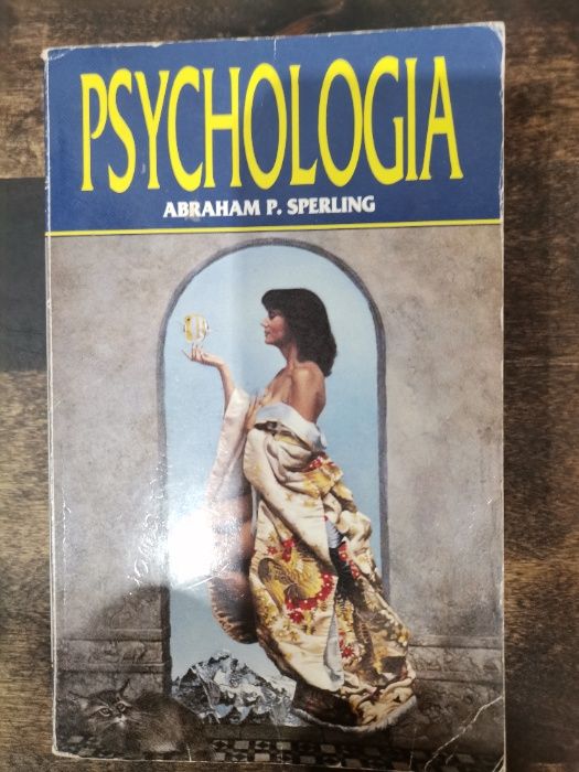 książka Psychologia