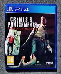 Sherlock Holmes: Crimes and Punishments gra PlayStation 4 5 PS4 PS5
