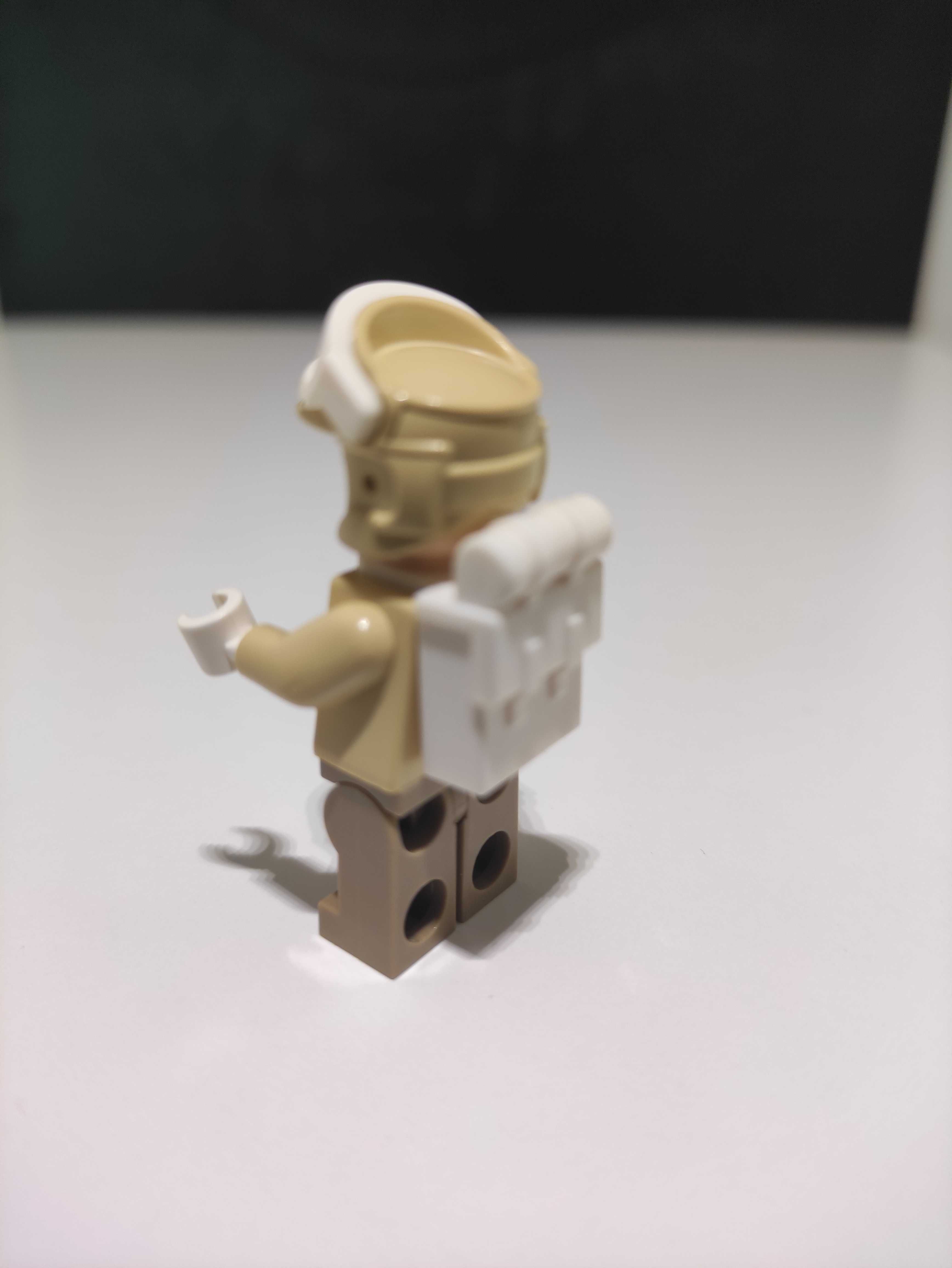 Lego 9509 Hoth Rebel Trooper Tan Uniform sw0425