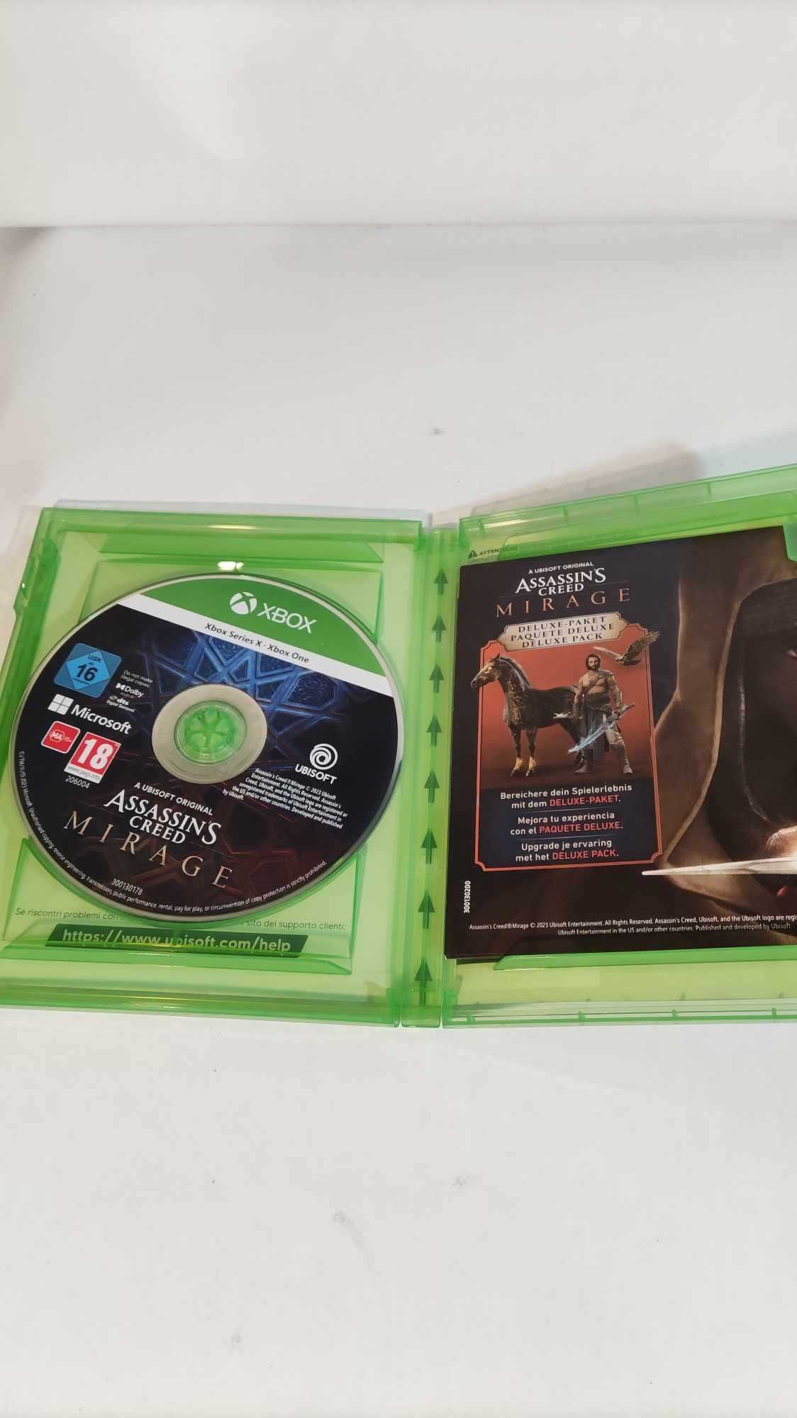Gra Assassin’s Creed Mirage Launch Edition Xbox Series X w. pudełkowa