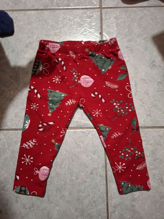 Getry, spodnie, leginsy świąteczne, ciepłe