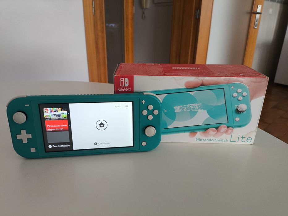 Nintendo switch lite