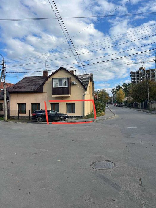 Продаж! Вигідне приміщення на перехресті двох вулиць