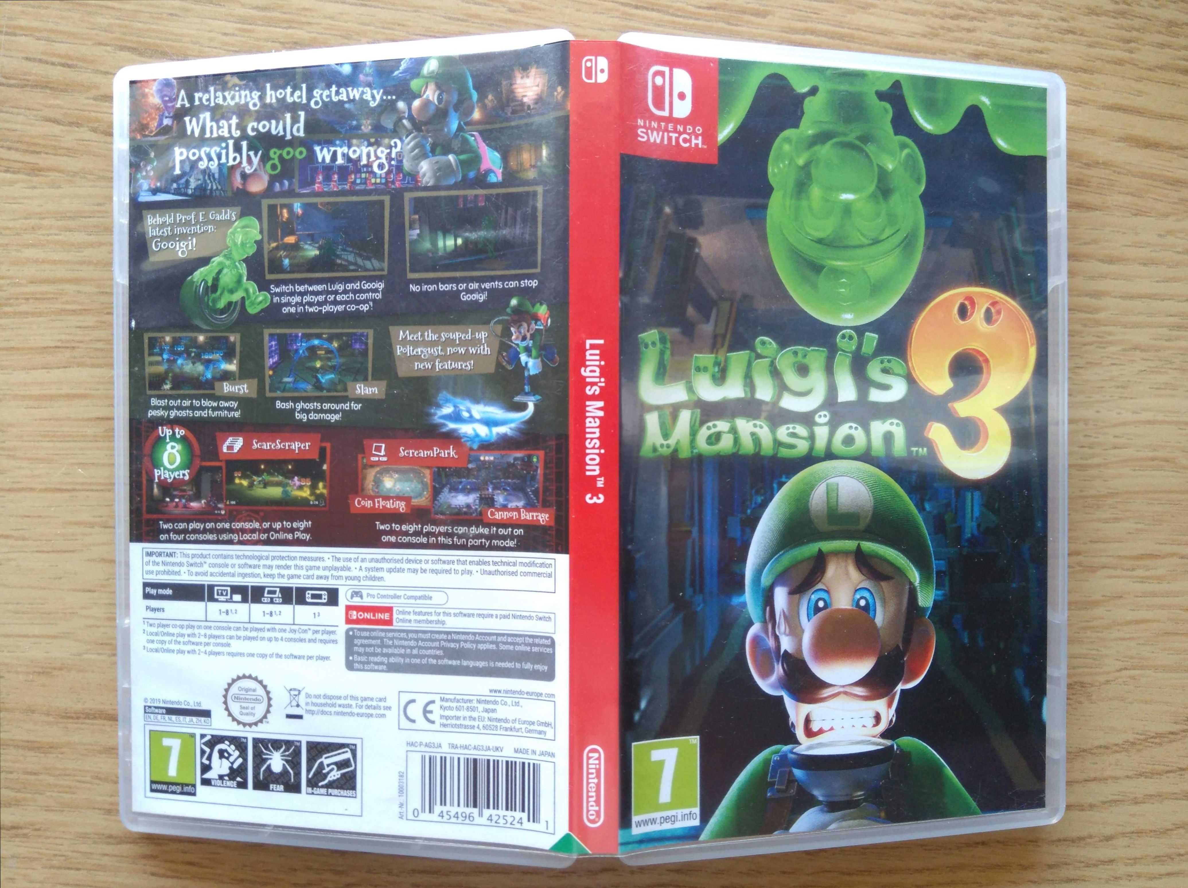 Luigi's Mansion 3 na konsolę Nintendo Switch