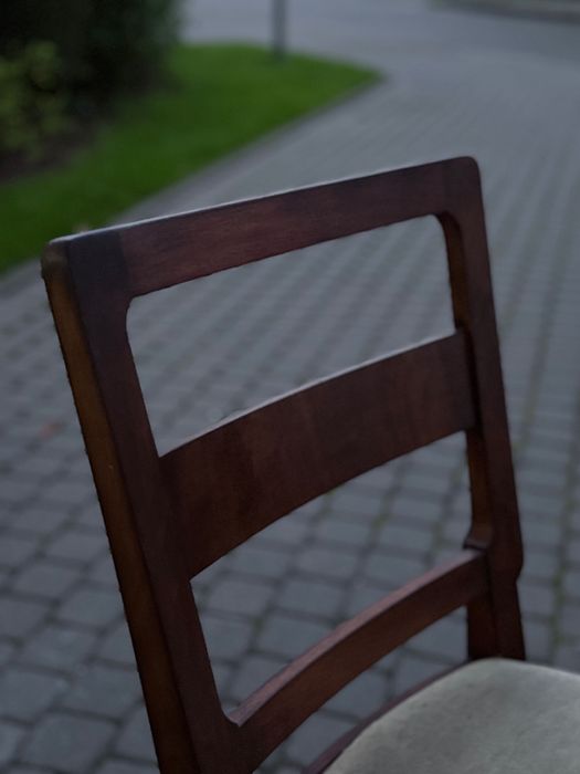 4 krzesła w stylu art deco