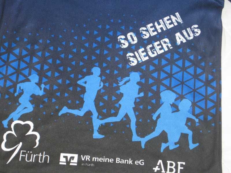 t-shirt koszulka biegowa jogging maraton 140 9 10 lat dziecięca