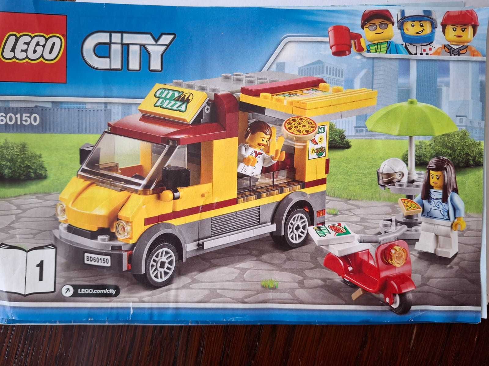LEGO FRIENDS 41127 WESOŁE MIASTECZKO flipper - komplet z pudełkiem !