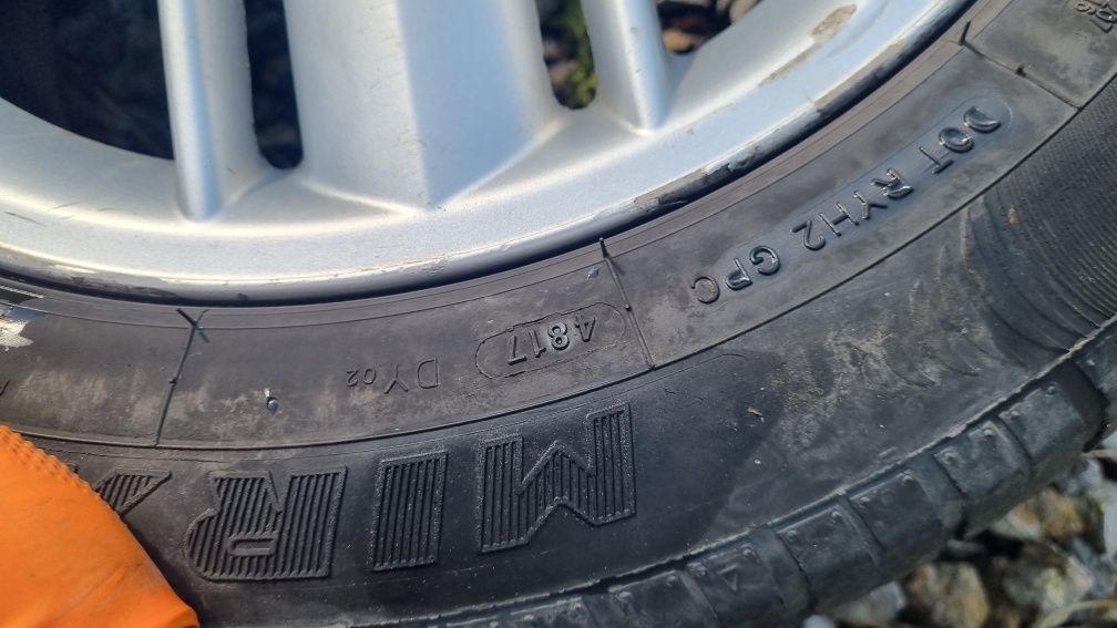Koła Renault Laguna 16 cali 5x108