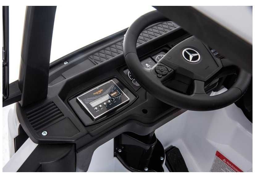 Mercedes Actros Niebieski na akumulator 4x4 lakier
