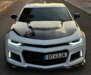 Chevrolet camaro equipamento zl1