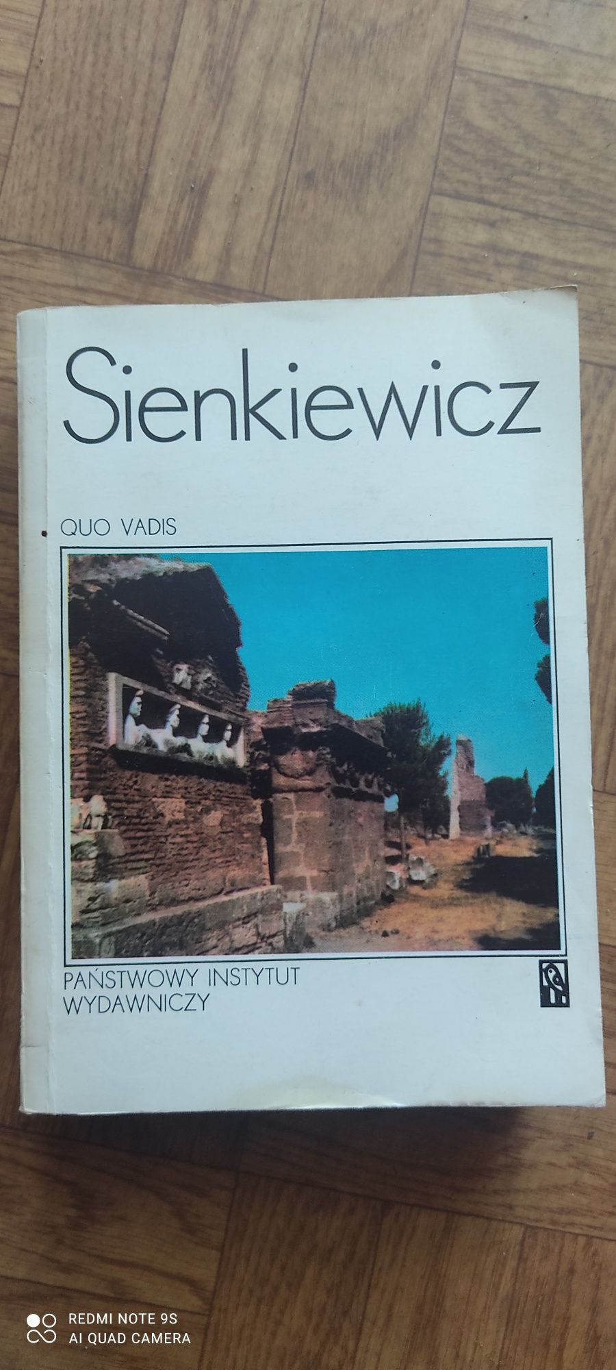 H. Sienkiewicz Quo Vadis