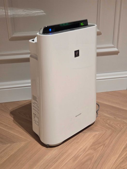 Oczyszczacz nawilzacz powietrza Sharp KC-D50EU-W