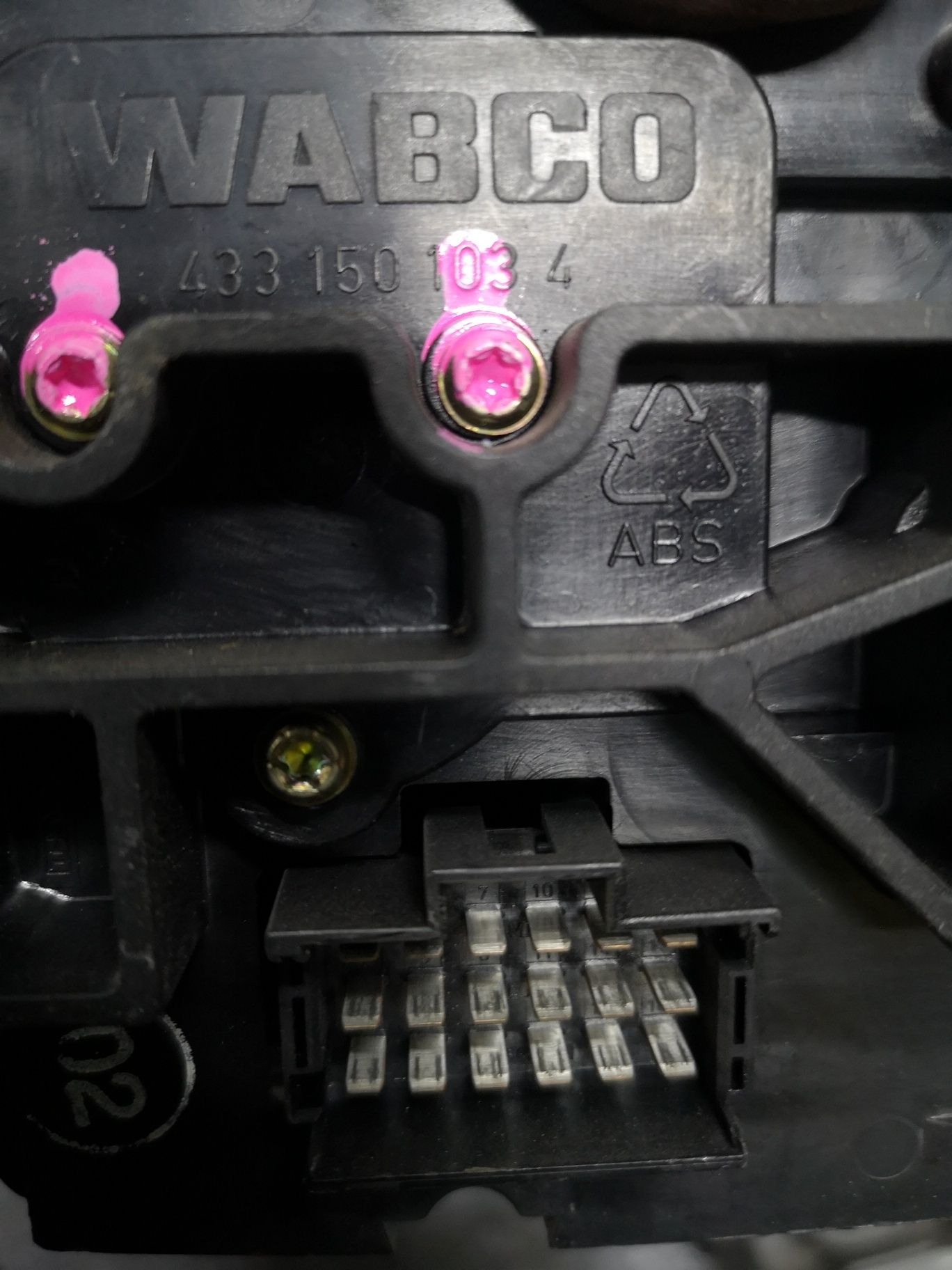 Joystick Mercedes Actros Lewarek zmiany biegów Dżojstik