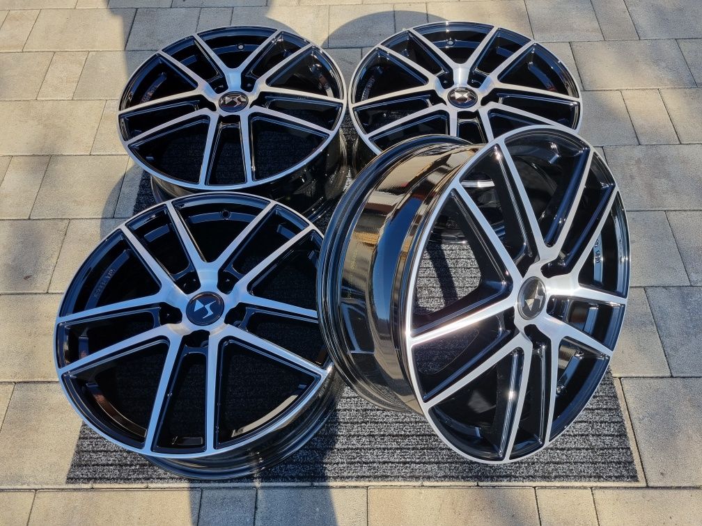 DS Automobiles 18" Felgi aluminiowe nowe 5x108 DS4 , DS7 Crossback DS9