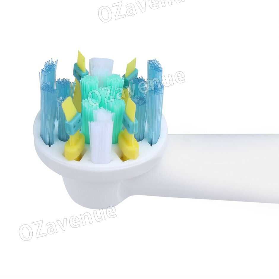 4x recargas escova de dentes  oral b floss action