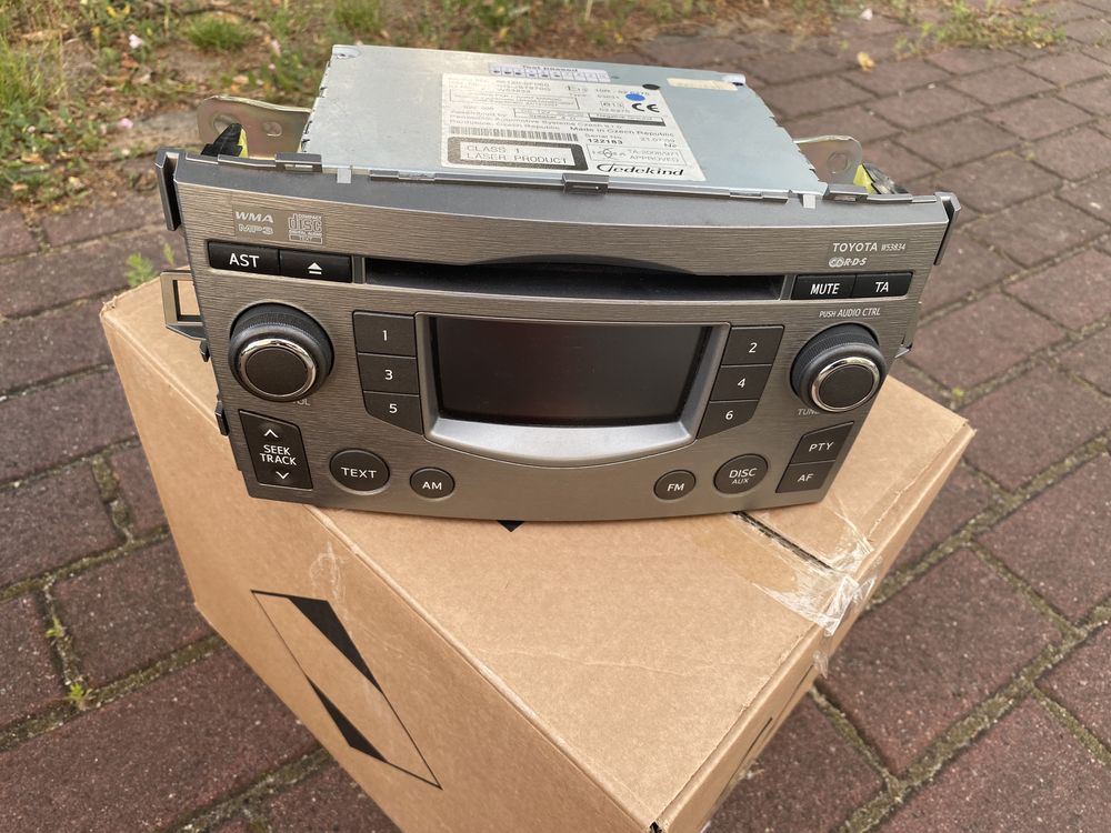 Toyota Verso radio cd mp3 09-13