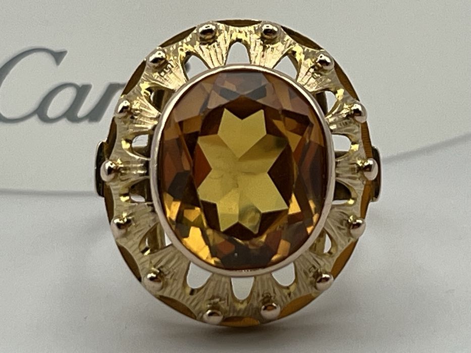 ORNO Złoty pierścionek 14K / 585