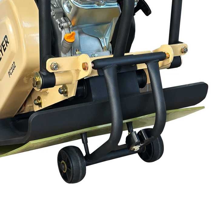 Zagęszczarka 102 kg MEYER PC102, elastomer + kółka transportowe