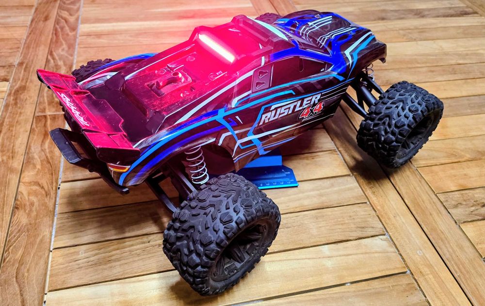 Traxxas Rustler 4x4 Brushless - Kit Led Light - Como Novo